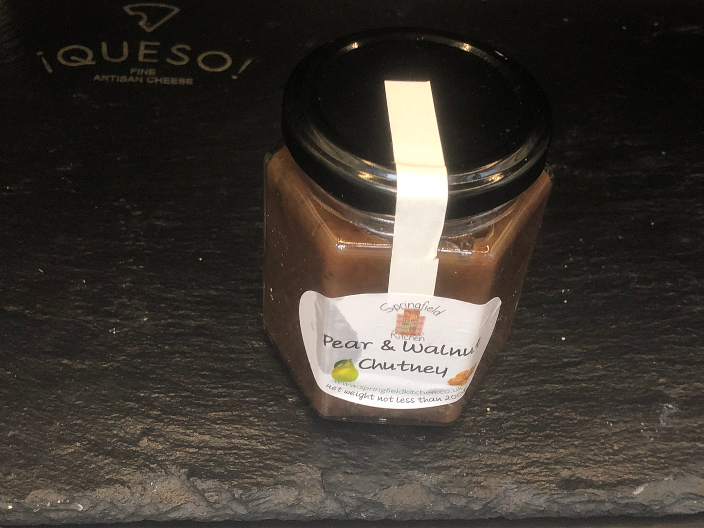 Springfield Kitchen - Pear and Walnut Chutney