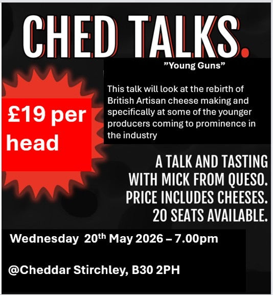 Ched Talk - Wednesday 20 May 2026 7.00pm