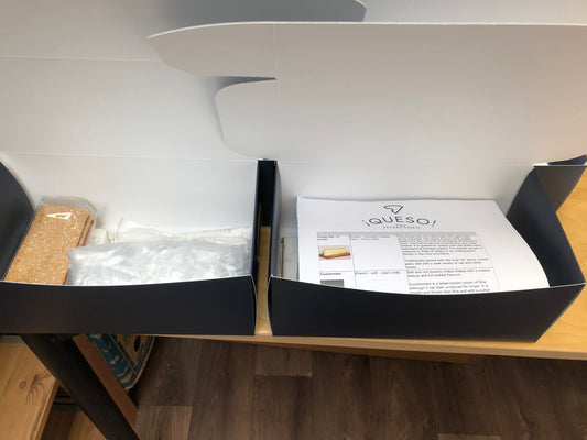 Queso Cheese subscription