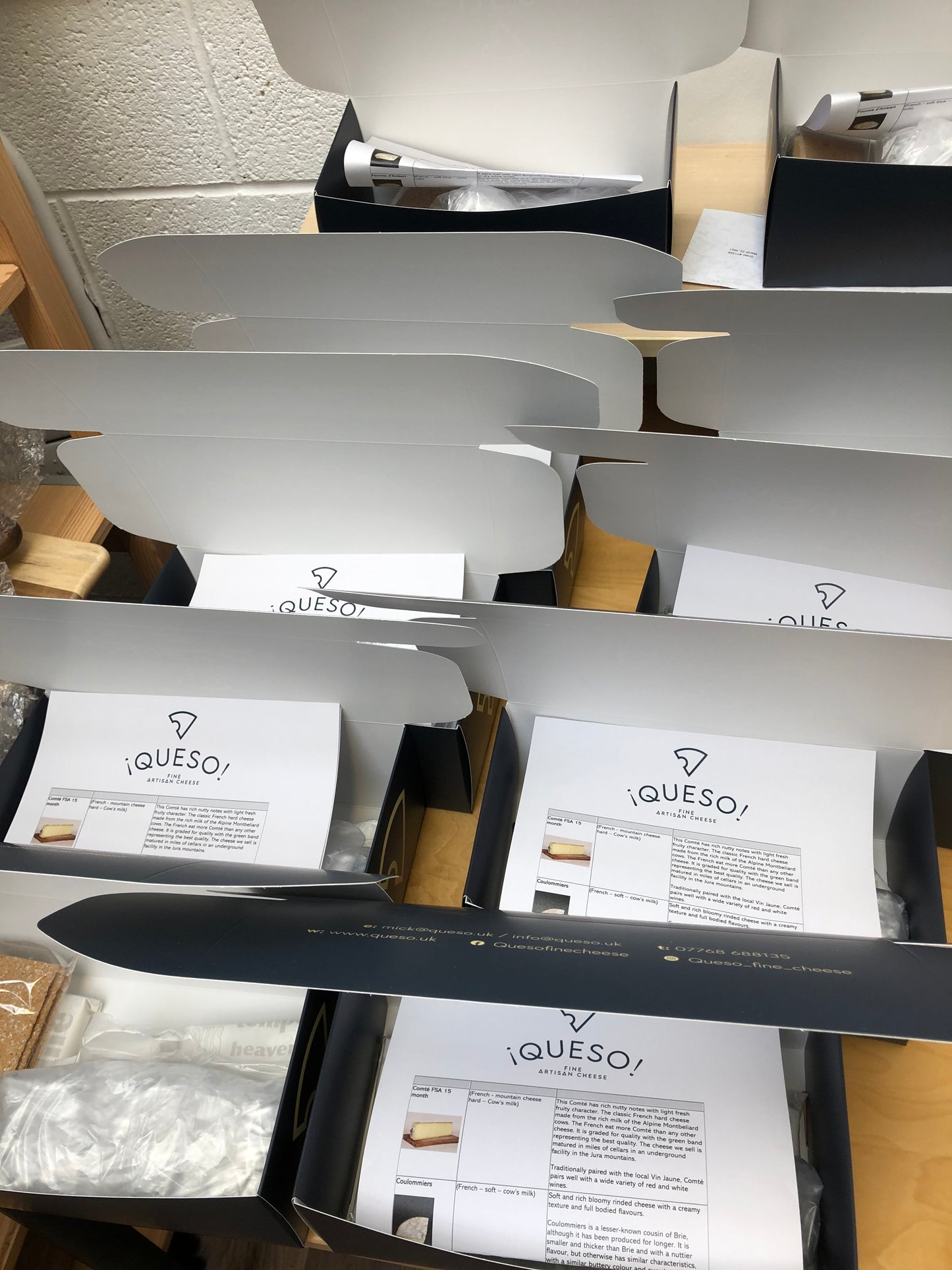 Queso Cheese subscription