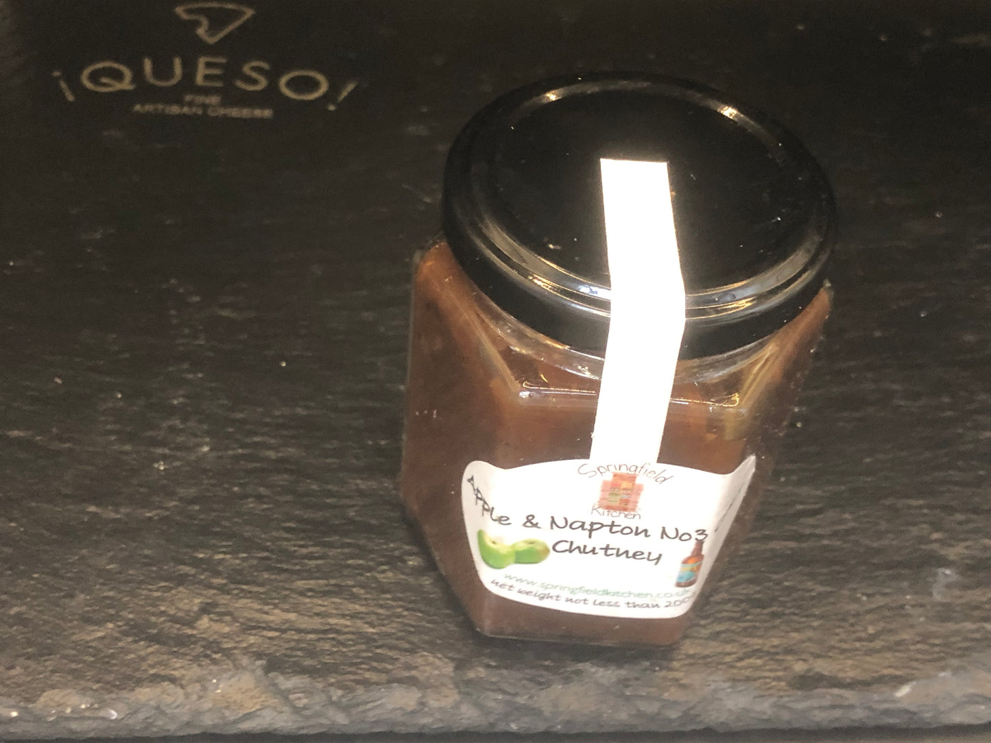 Springfield Chutney - Apple and Napton Cider