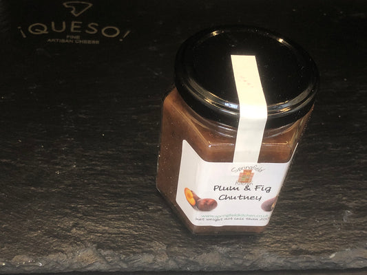 Springfield Kitchen - Plum and Fig Chutney