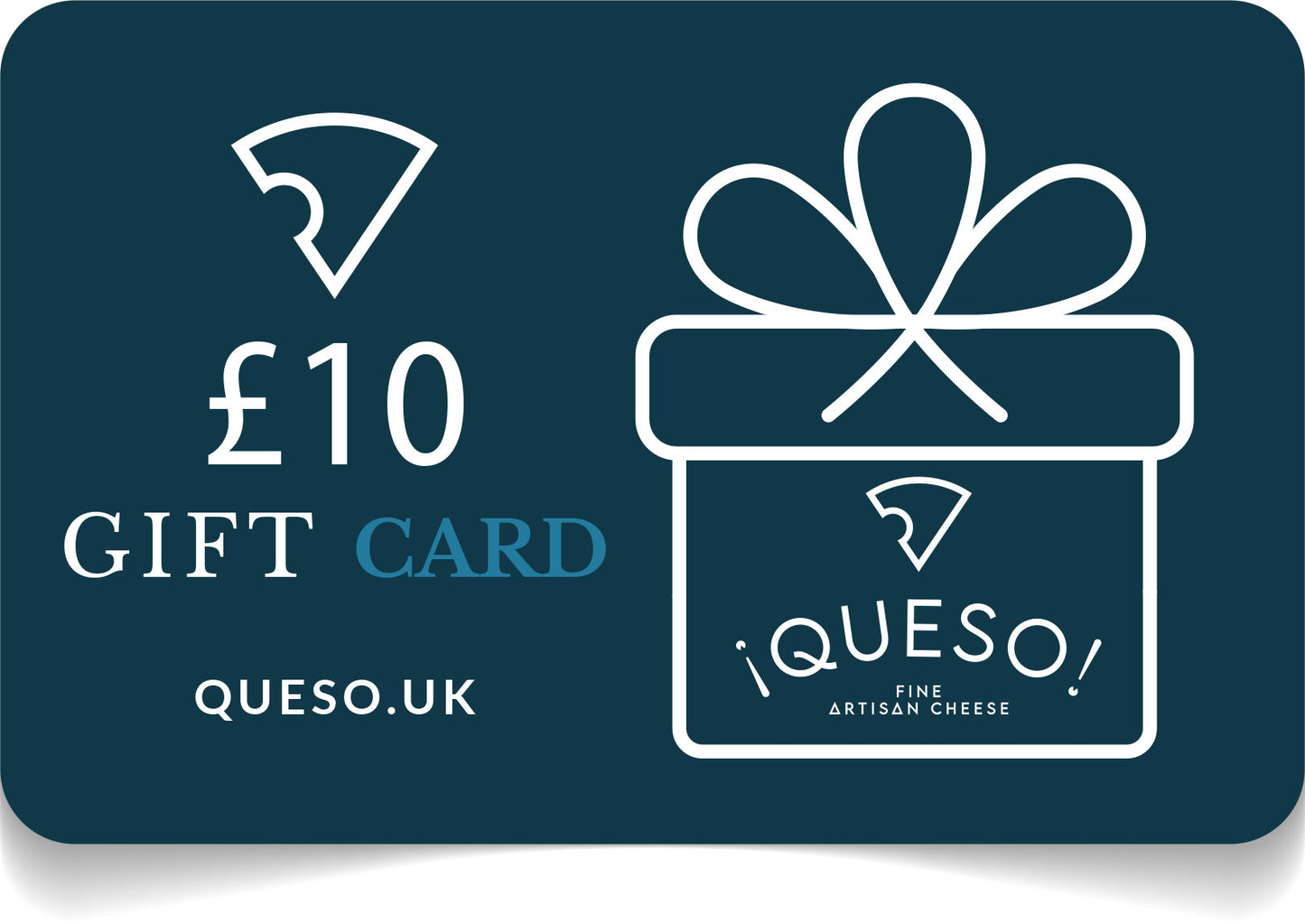 Queso Gift Card