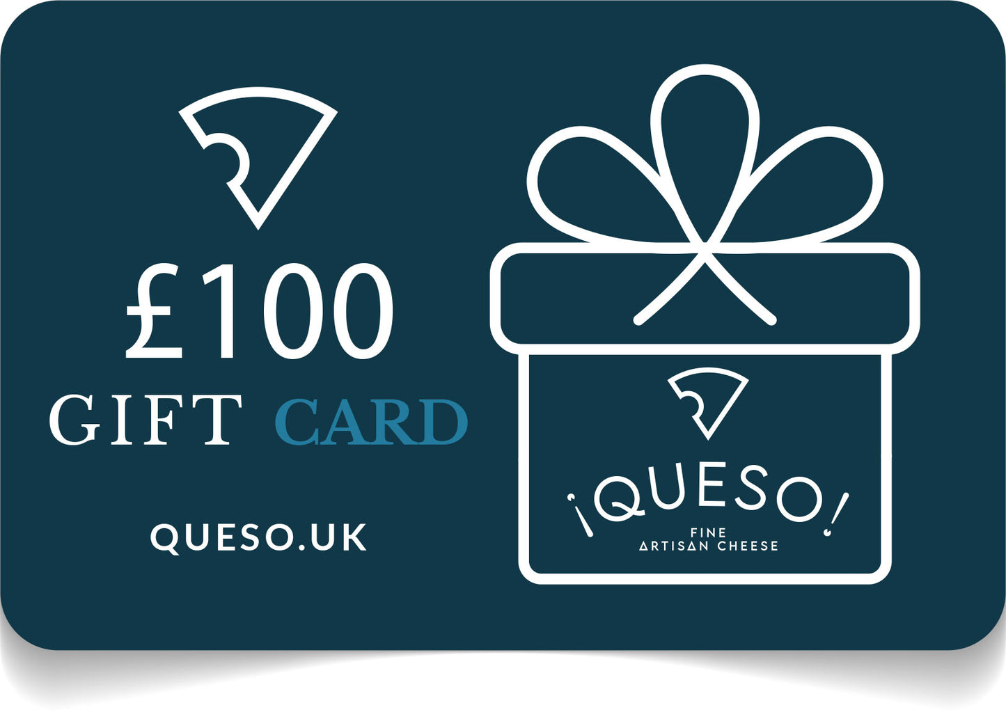 Queso Gift Card