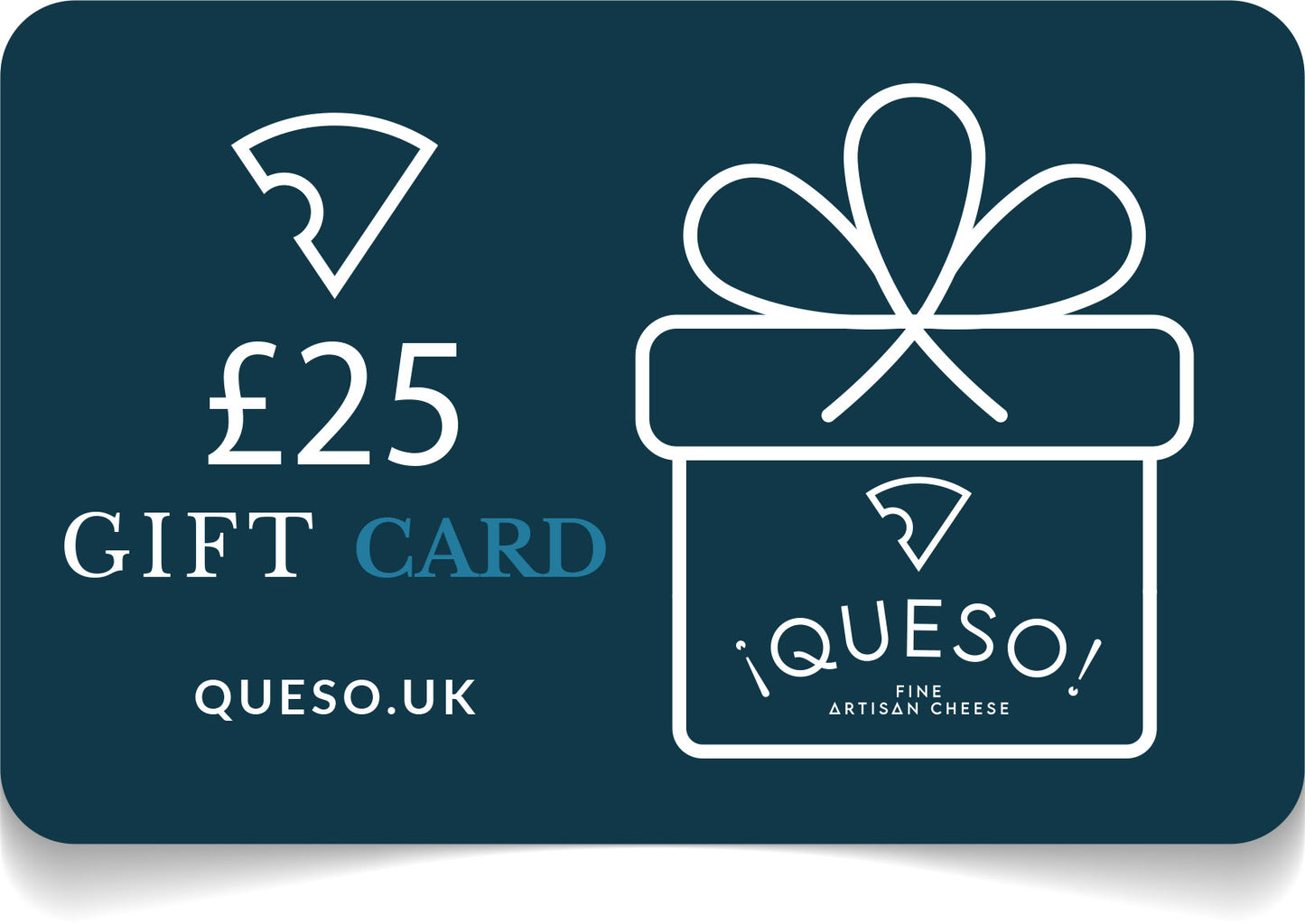 Queso Gift Card