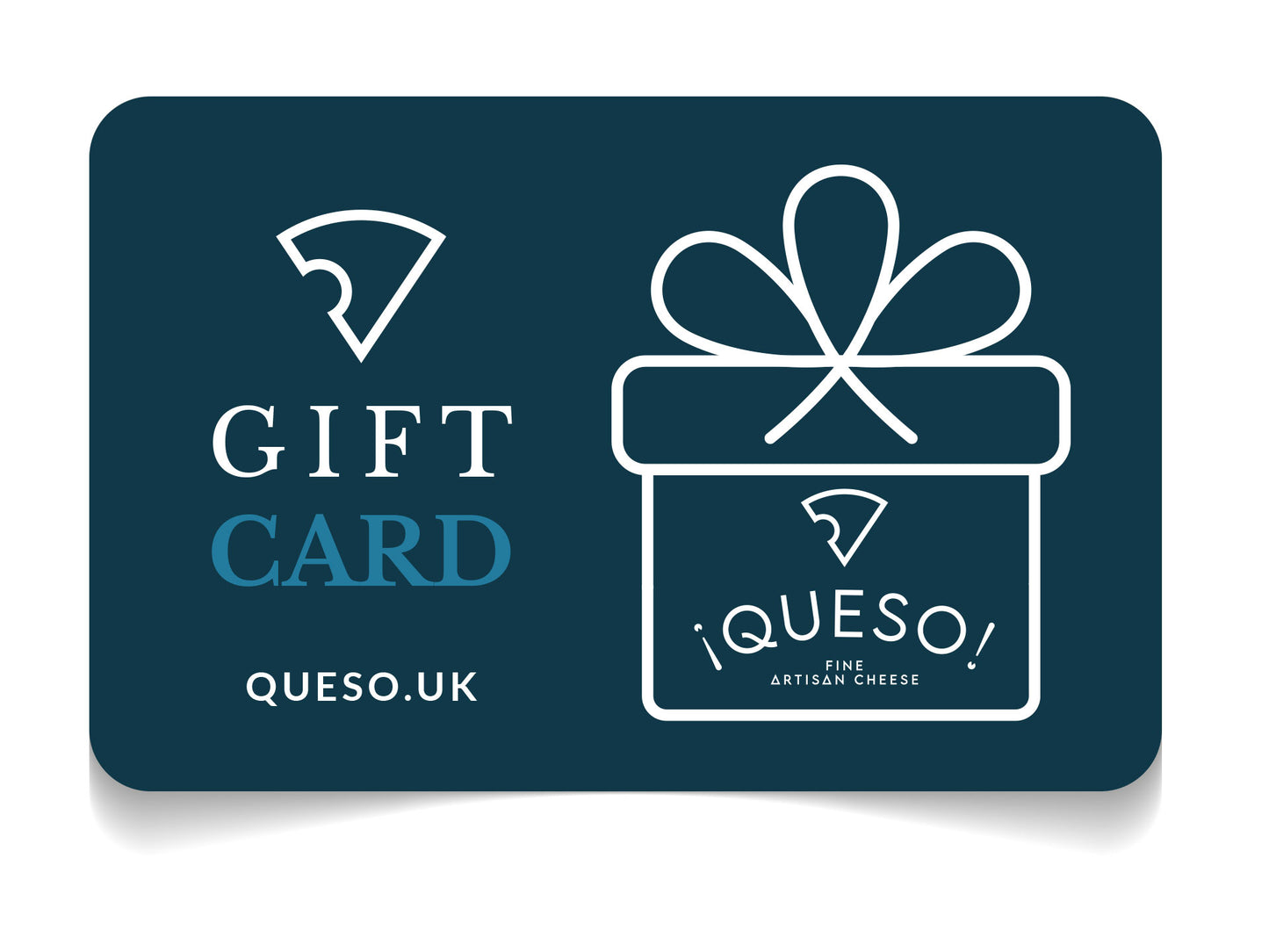 Queso Gift Card