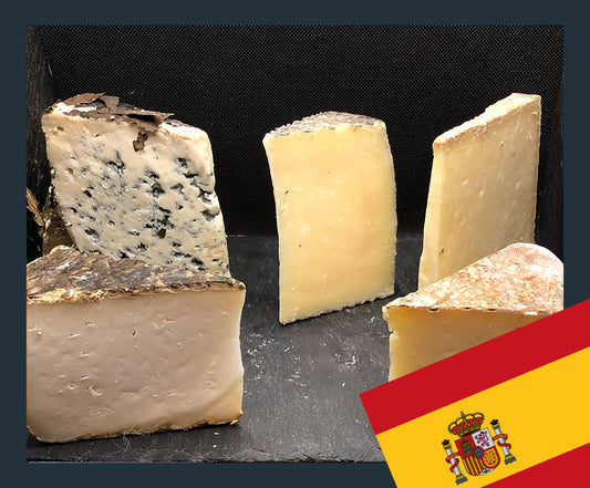 Spanish Cheese selection